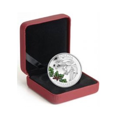 2011 $10 Fine Silver Coin – Little Skaters